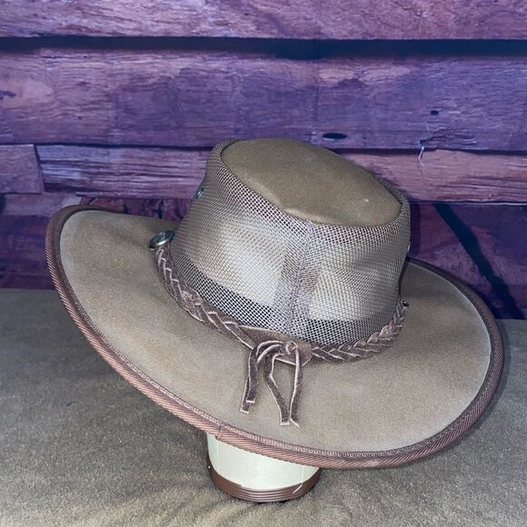 NWOT Australian Barmah brimmed mess hat in size XL - Picture 5 of 13